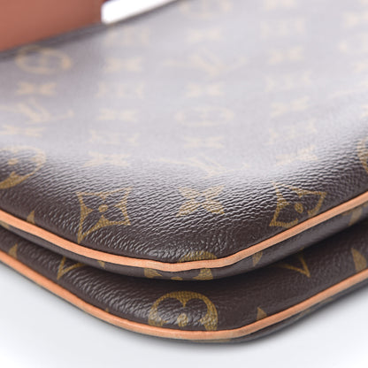 Louis Vuitton Monogram Lorette Vieux Rose 10 of 11