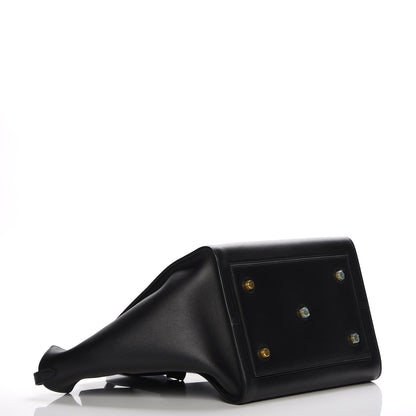 Celine Smooth Calfskin Small Tie Knot Tote Black 4 of 7