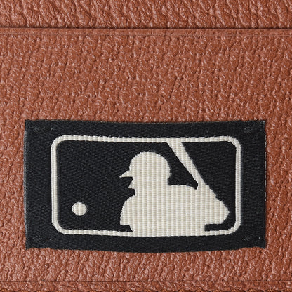 Gucci X MLB Monogram NY Yankees Bi-Fold Wallet Beige Ruggine Ivory 6 of 9