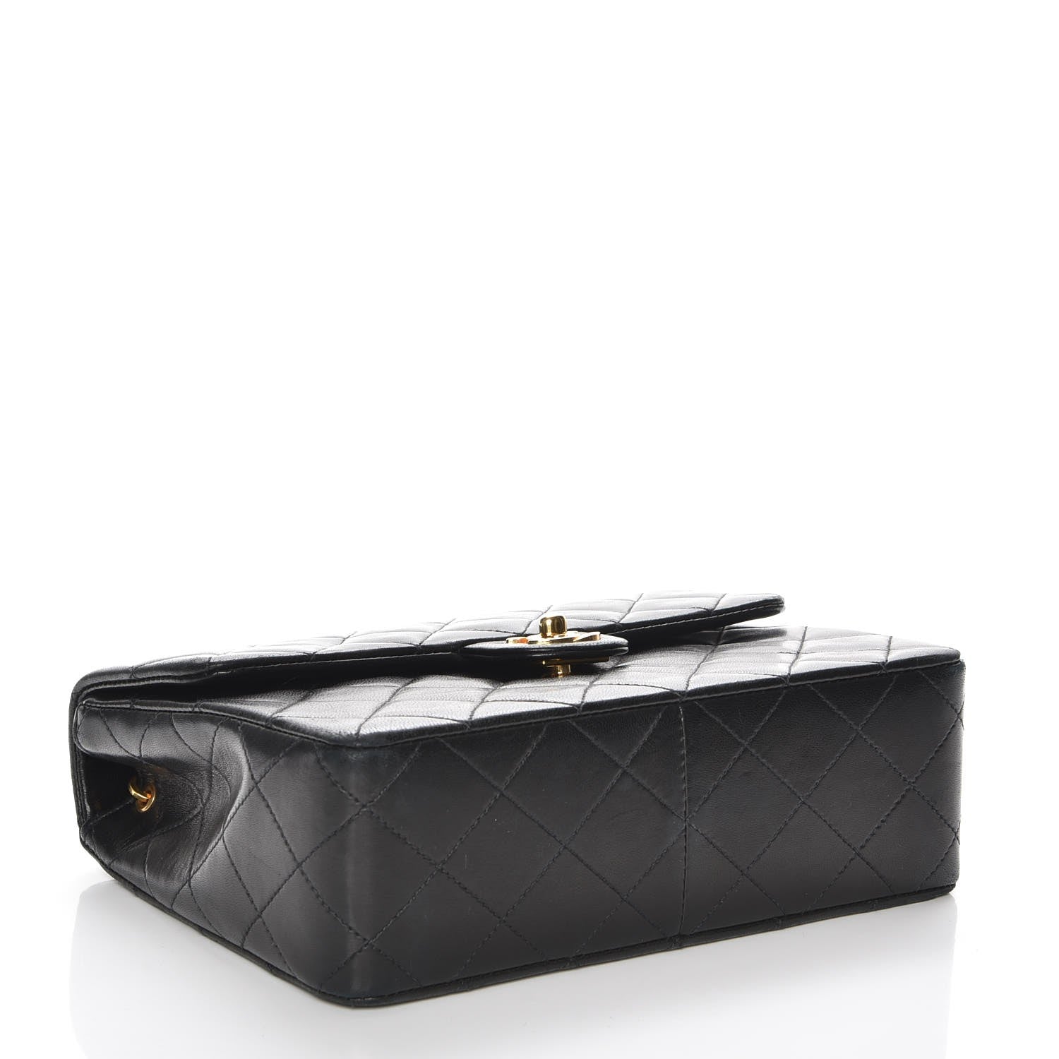 Chanel Lambskin Quilted Small Flap Black 4 of 9
