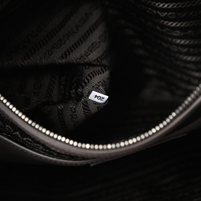 Prada Soft Calf Shopping Tote Argilla 8 of 13