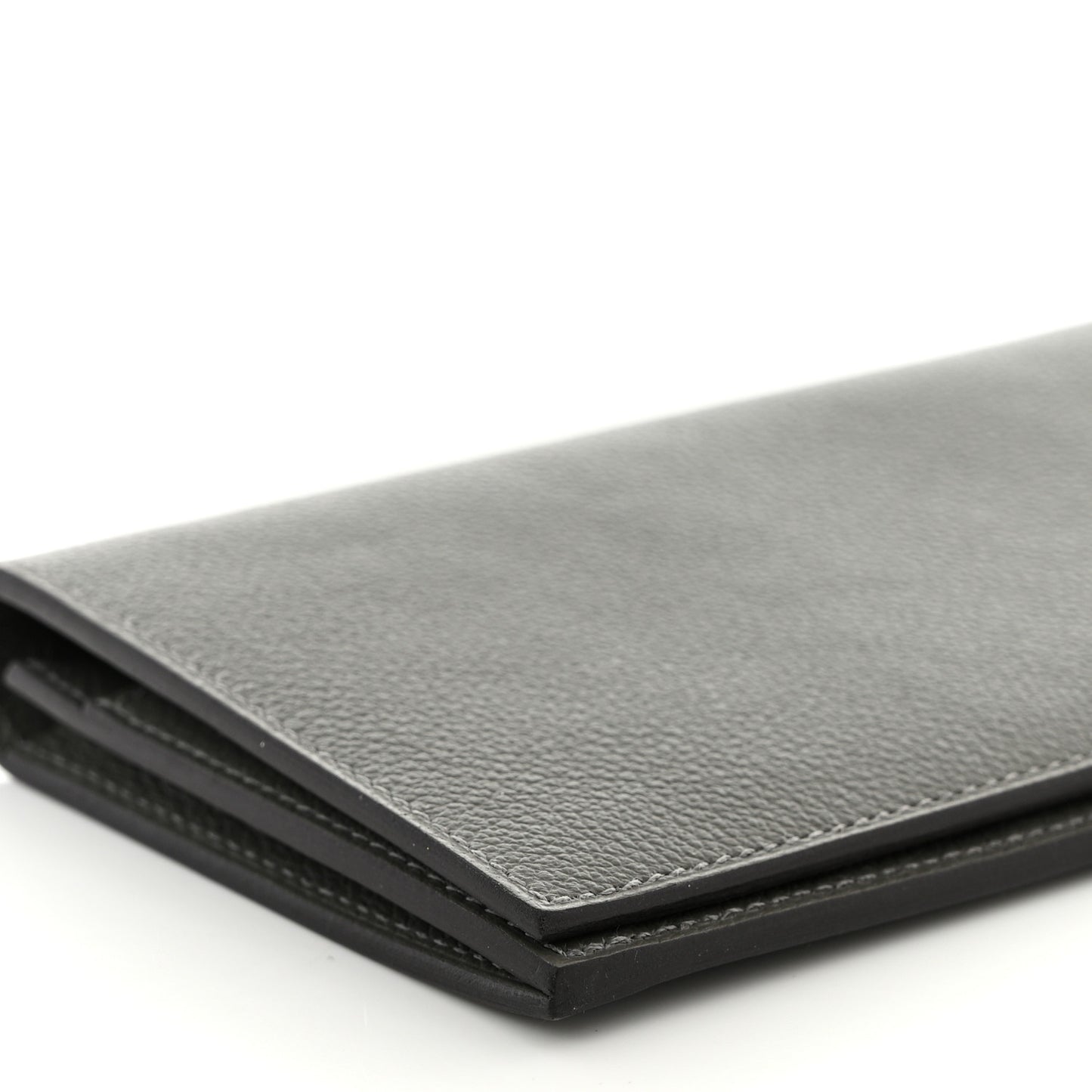 Evercolor Citizen Twill Long Wallet Gris Meyer