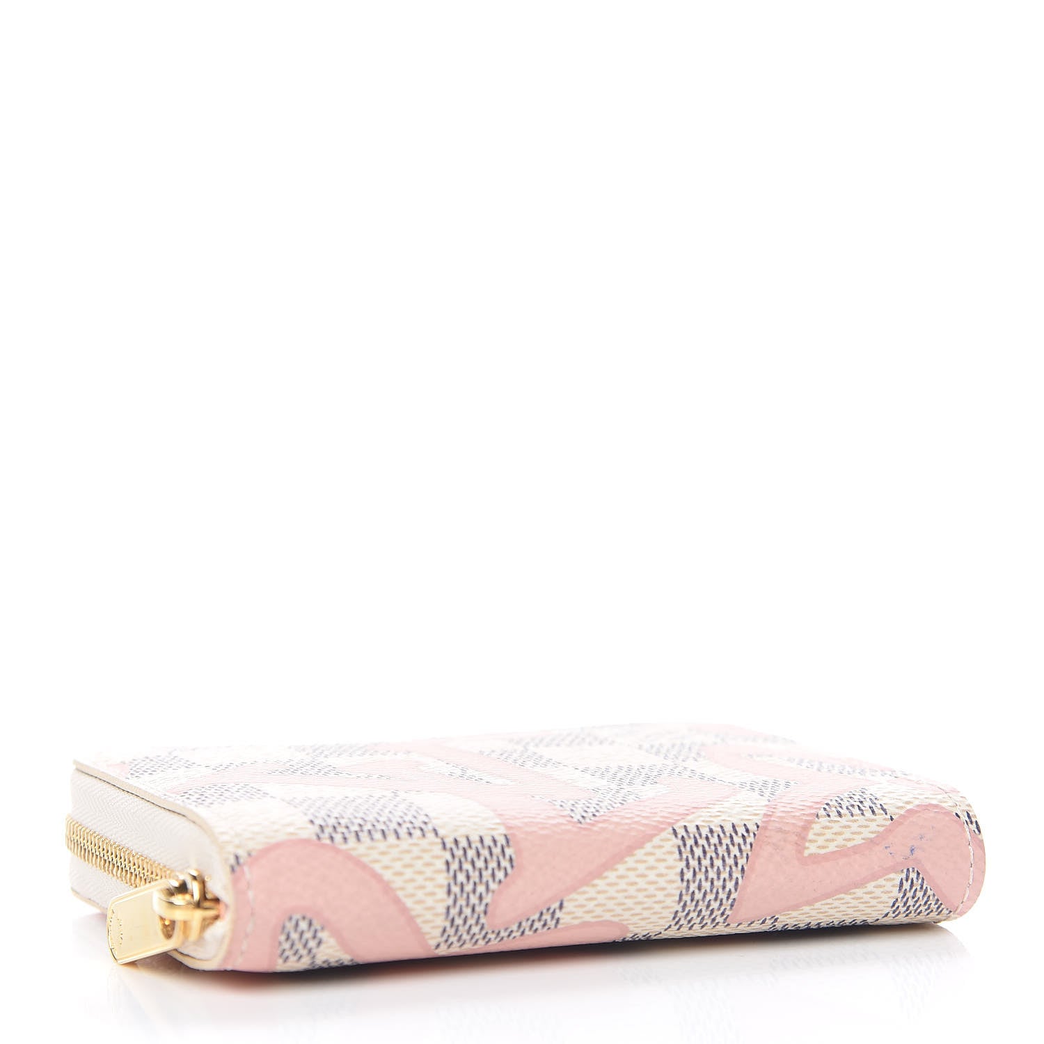 Louis Vuitton Damier Azur Tahitienne Zippy Coin Purse 7 of 8