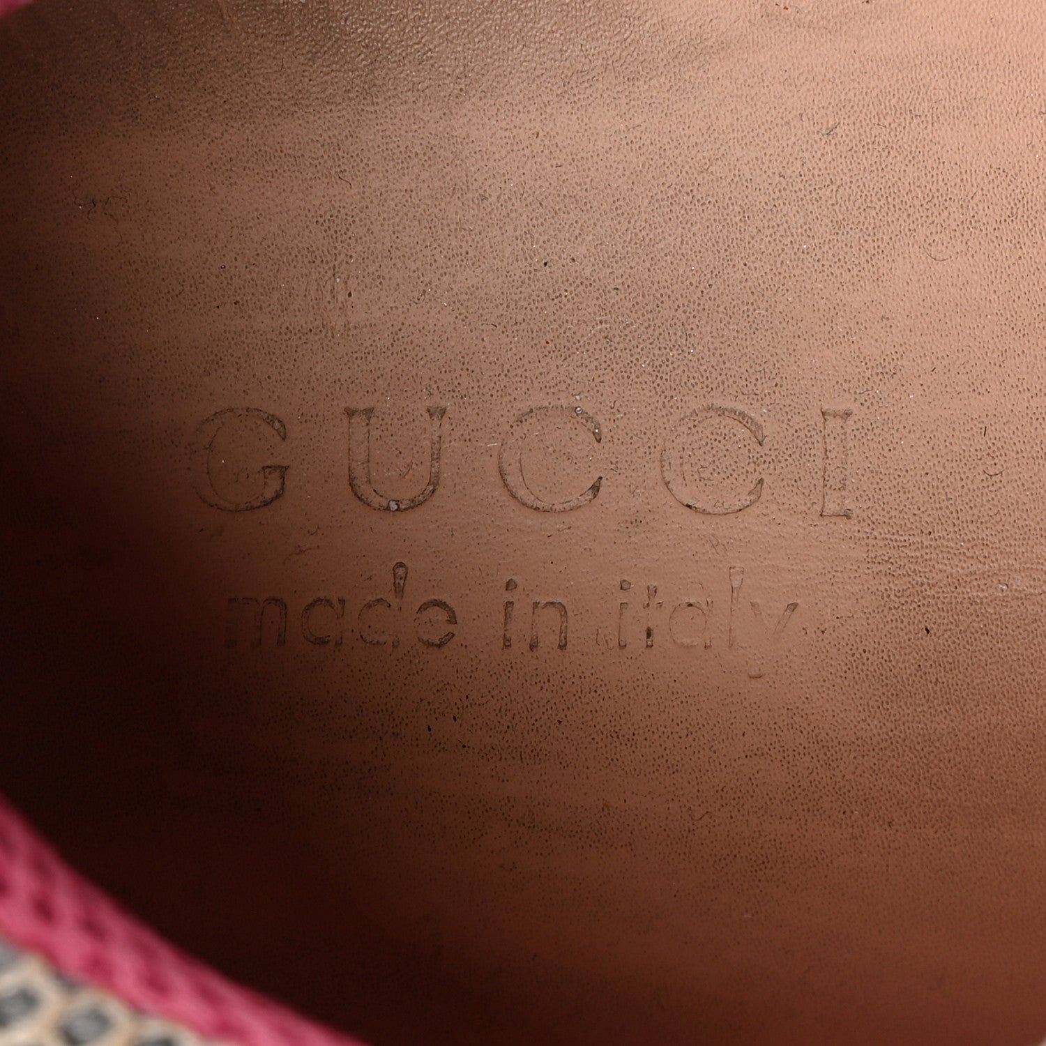 Gucci X SEGA Mesh Canvas Calfskin Womens Flashtrek Sneakers 36