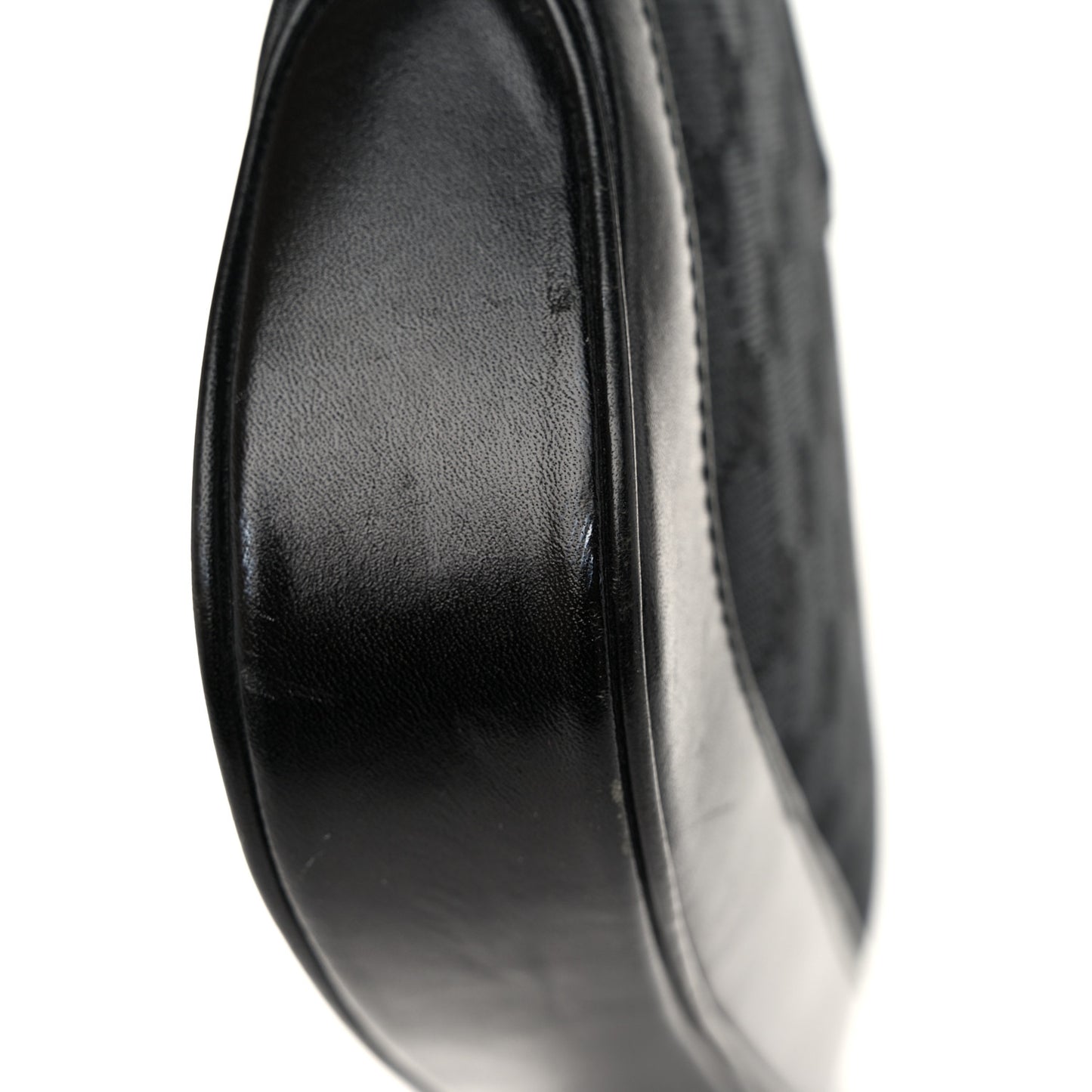Monogram Small Jackie O Hobo Black