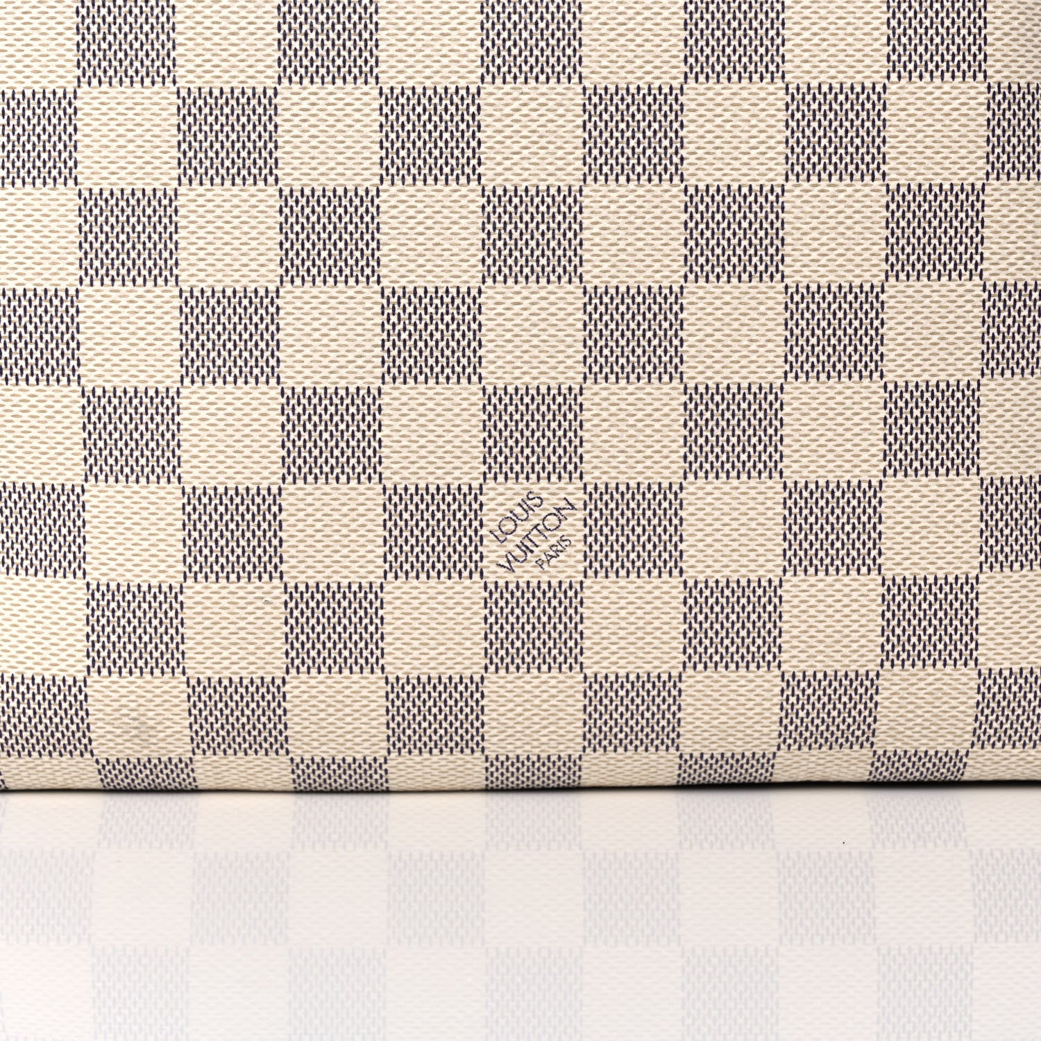 Louis Vuitton Damier Azur Delightful PM Pink 7 of 13