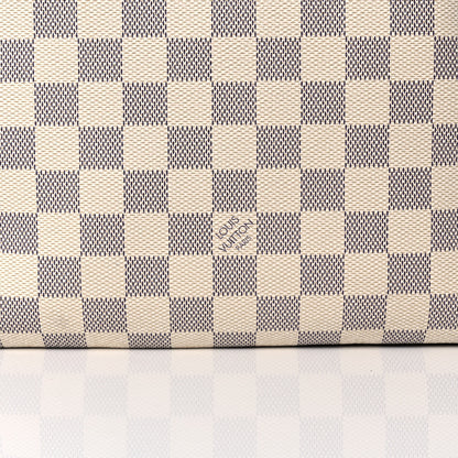 Louis Vuitton Damier Azur Delightful PM Pink 7 of 13