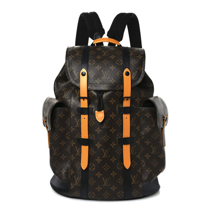 Louis Vuitton Monogram Christopher MM Backpack Radiant Sun 7 of 10