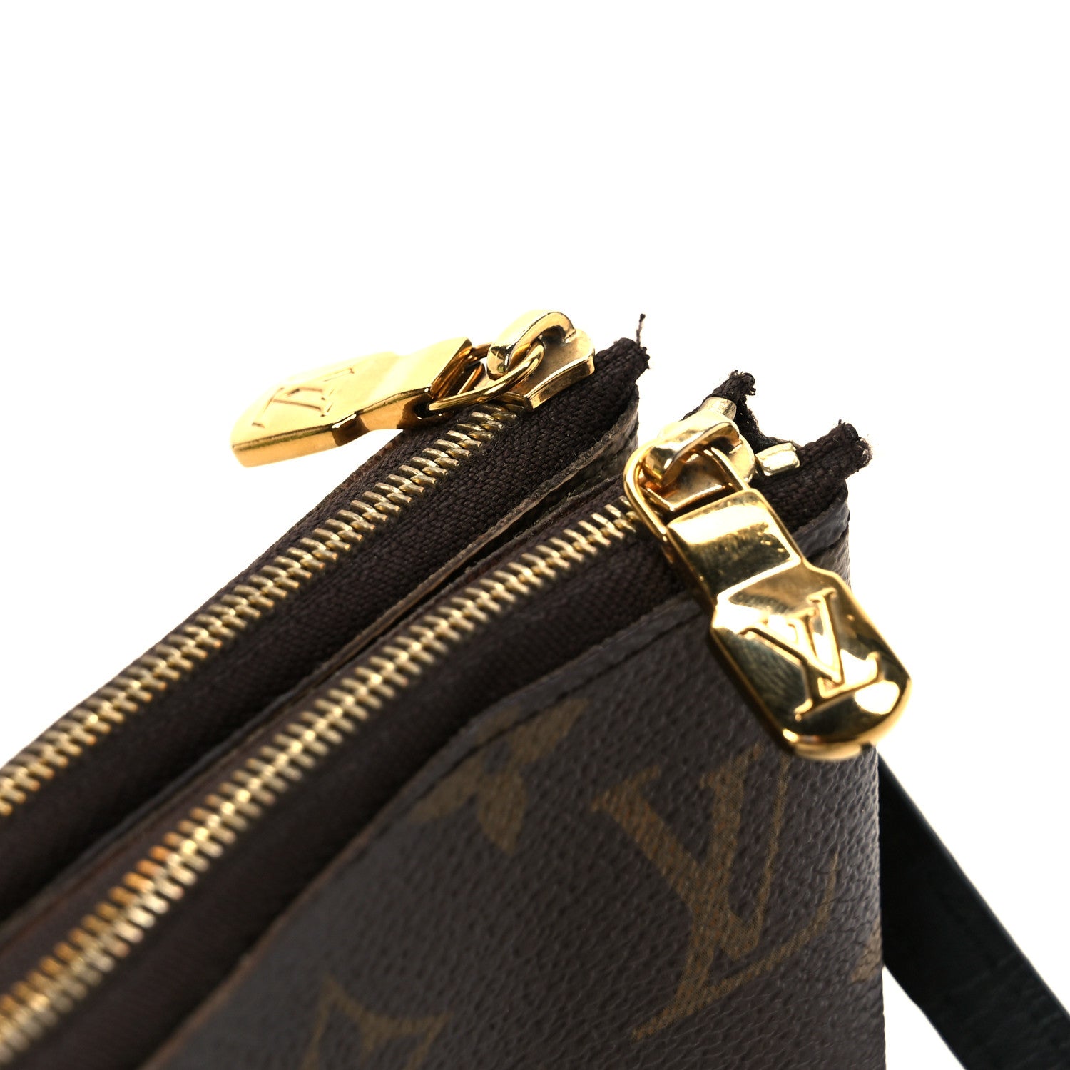 Louis Vuitton Reverse Monogram Giant Double Zip Pochette 1783065