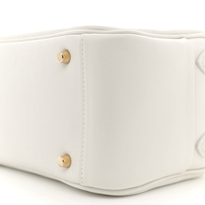Hermes Swift Mini Lindy 20 White 10 of 14
