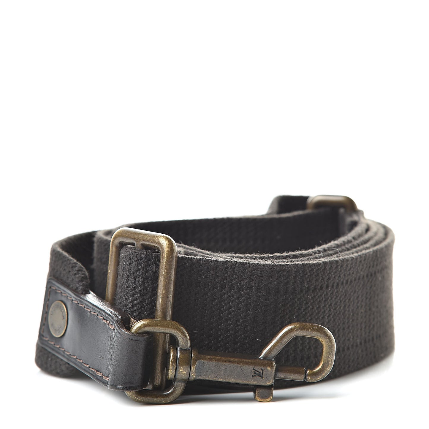 Canvas Adjustable Shoulder Strap Brown