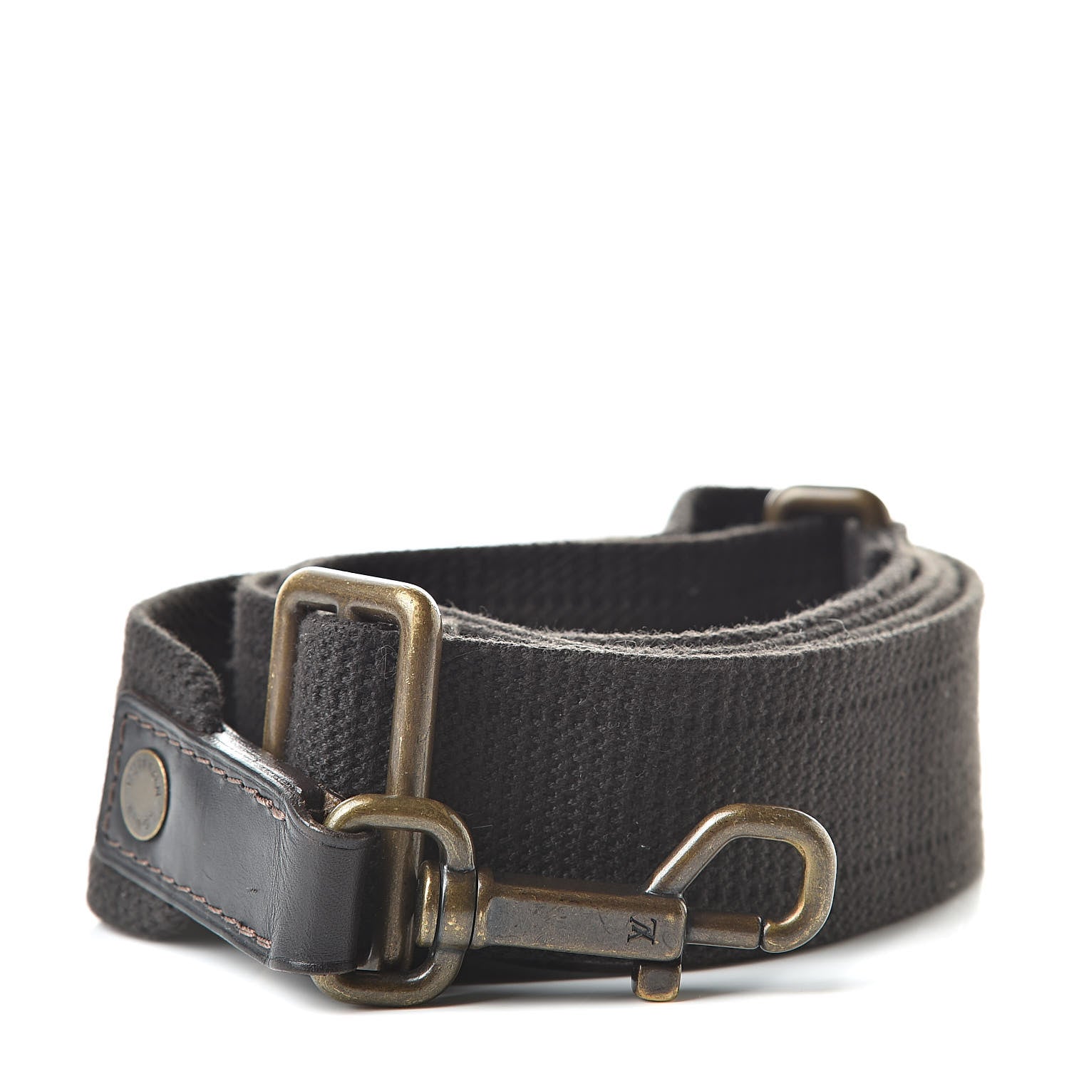 Louis Vuitton Canvas Adjustable Shoulder Strap Brown 1 of 4