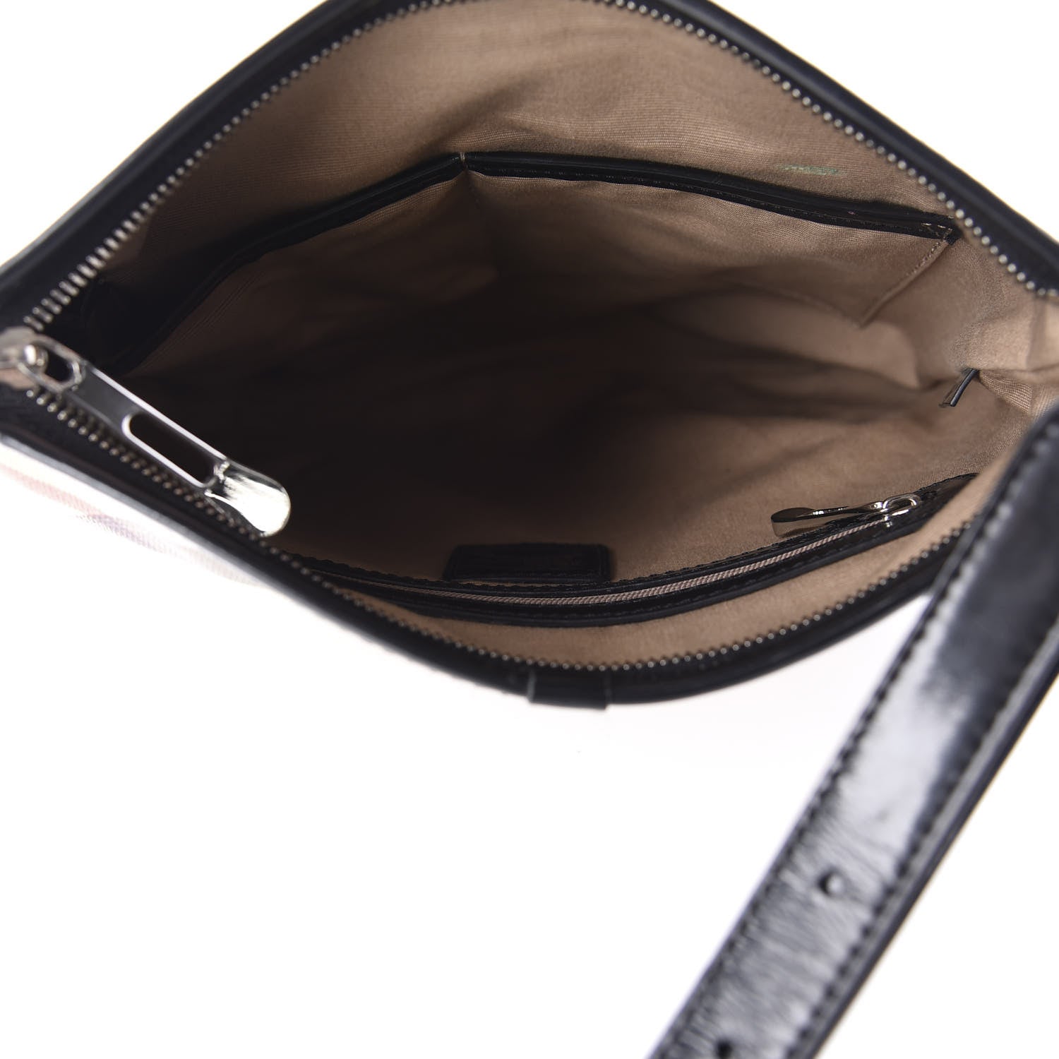 Burberry Supernova Check Small Dryden Crossbody Bag Black 5 of 11