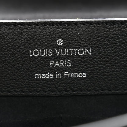 Louis Vuitton Snakeskin Lockme Ever MM Black Natural 6 of 9