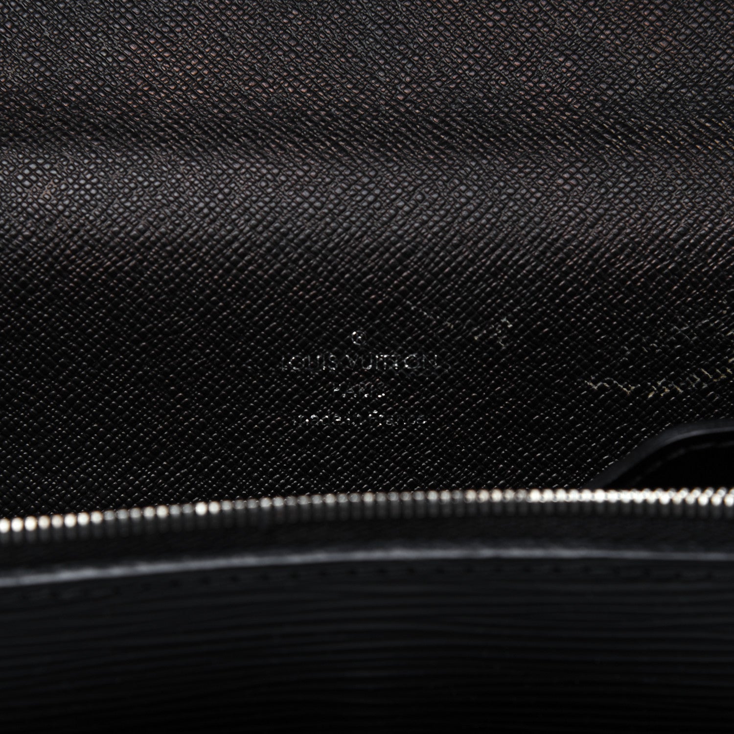 Louis Vuitton Epi Robusto 2 Compartment Briefcase Black 8 of 30