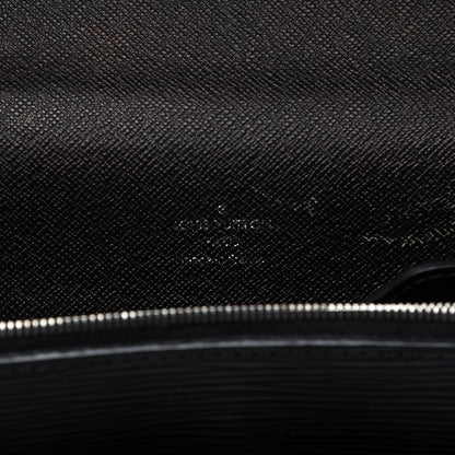 Louis Vuitton Epi Robusto 2 Compartment Briefcase Black 8 of 30