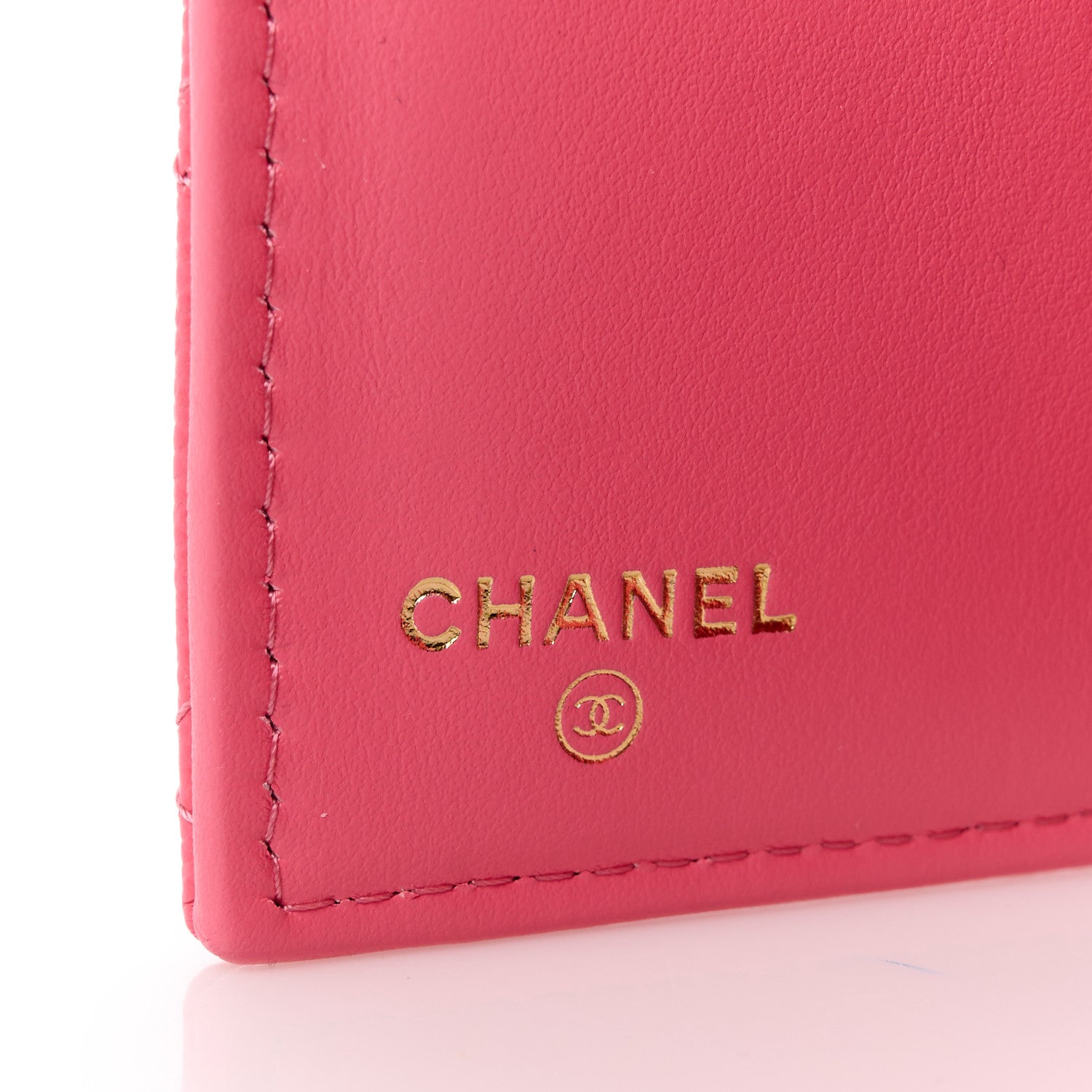 Chanel Caviar Quilted Medium Flap Wallet Pink 7 of 13