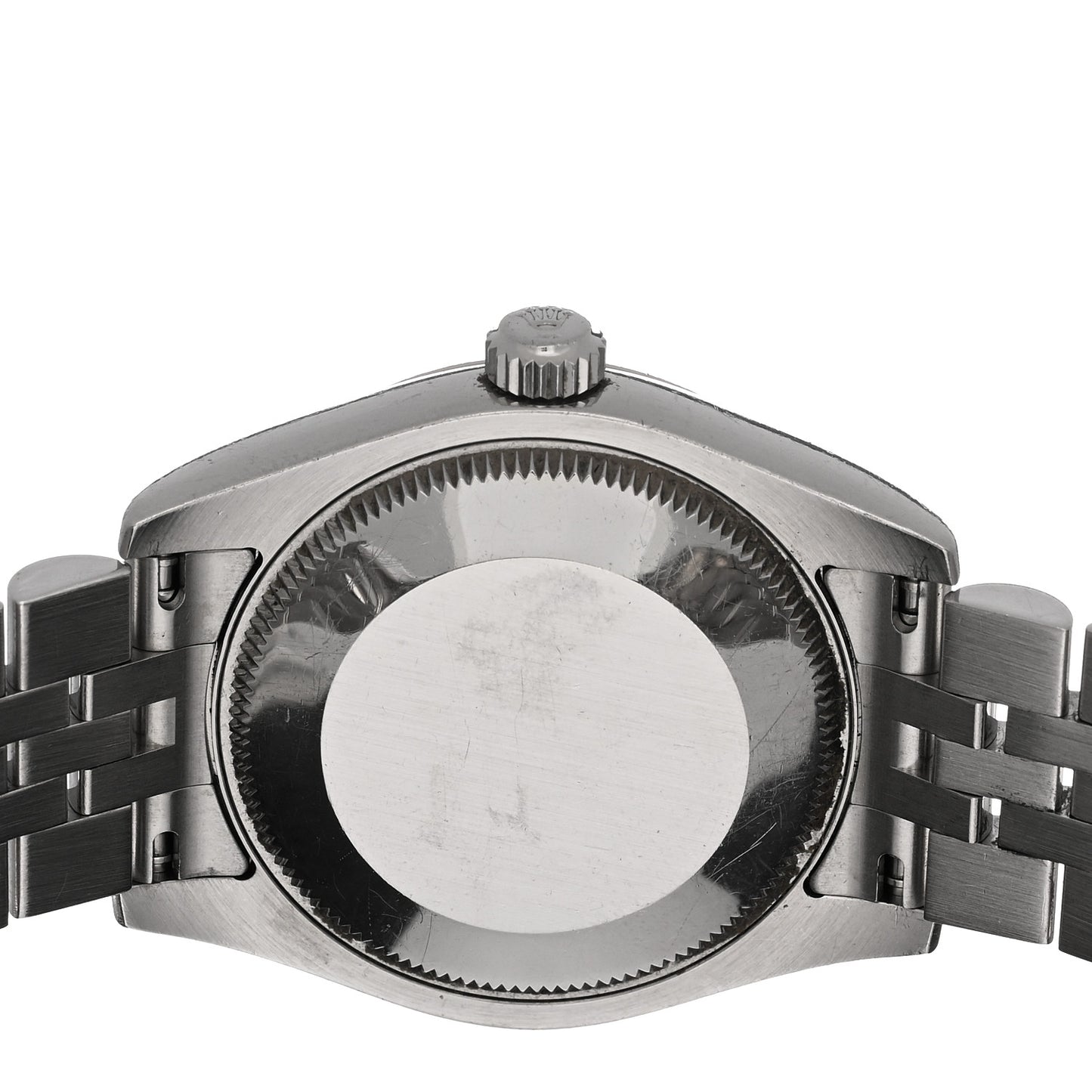 Stainless Steel 18K White Gold 31mm Oyster Perpetual Datejust Watch Silver 178274