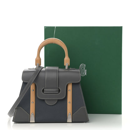 Goyard Clemency Cowhide Decize Taurillon Saigon PM Grey 18 of 18