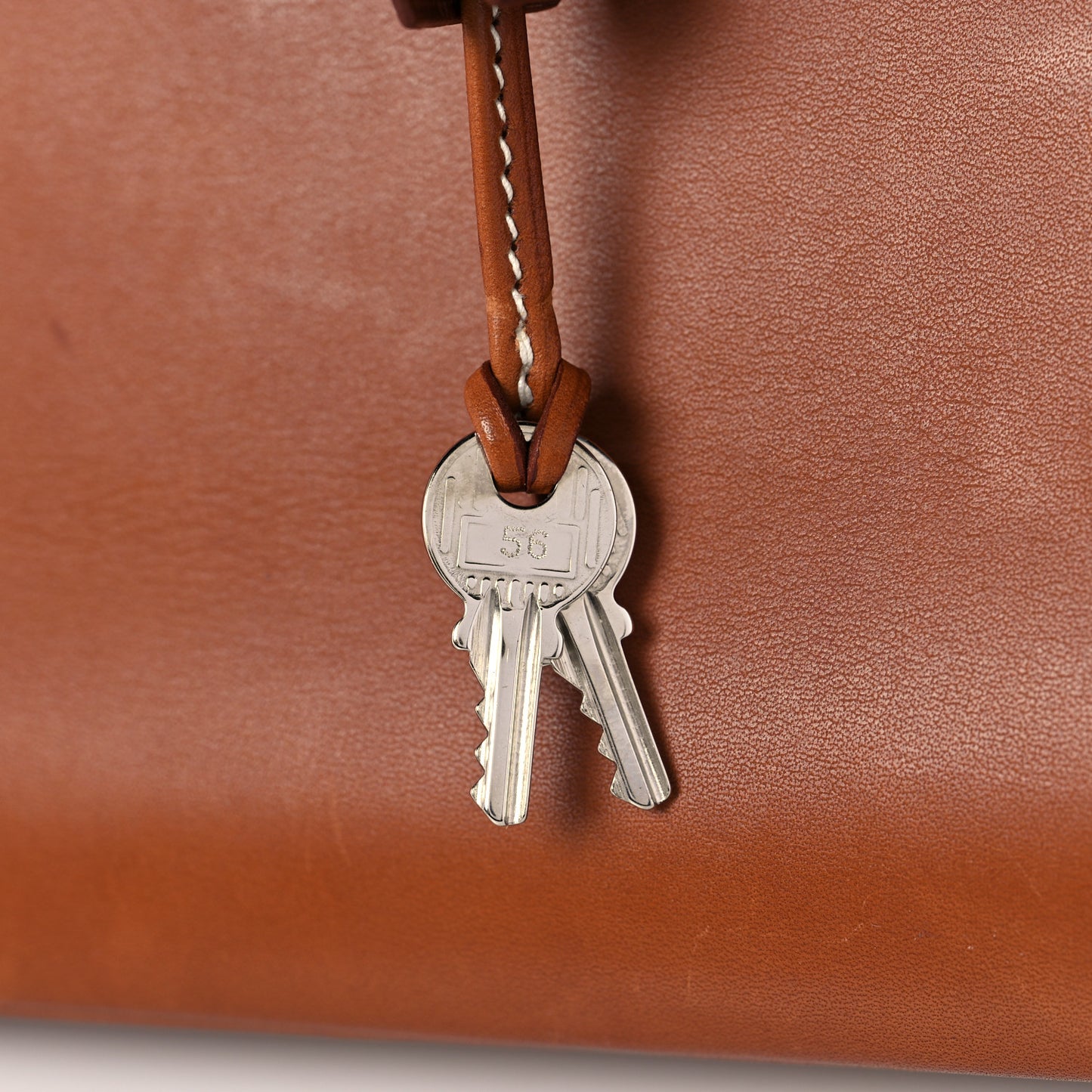 Natural Barenia Birkin 40 Fauve