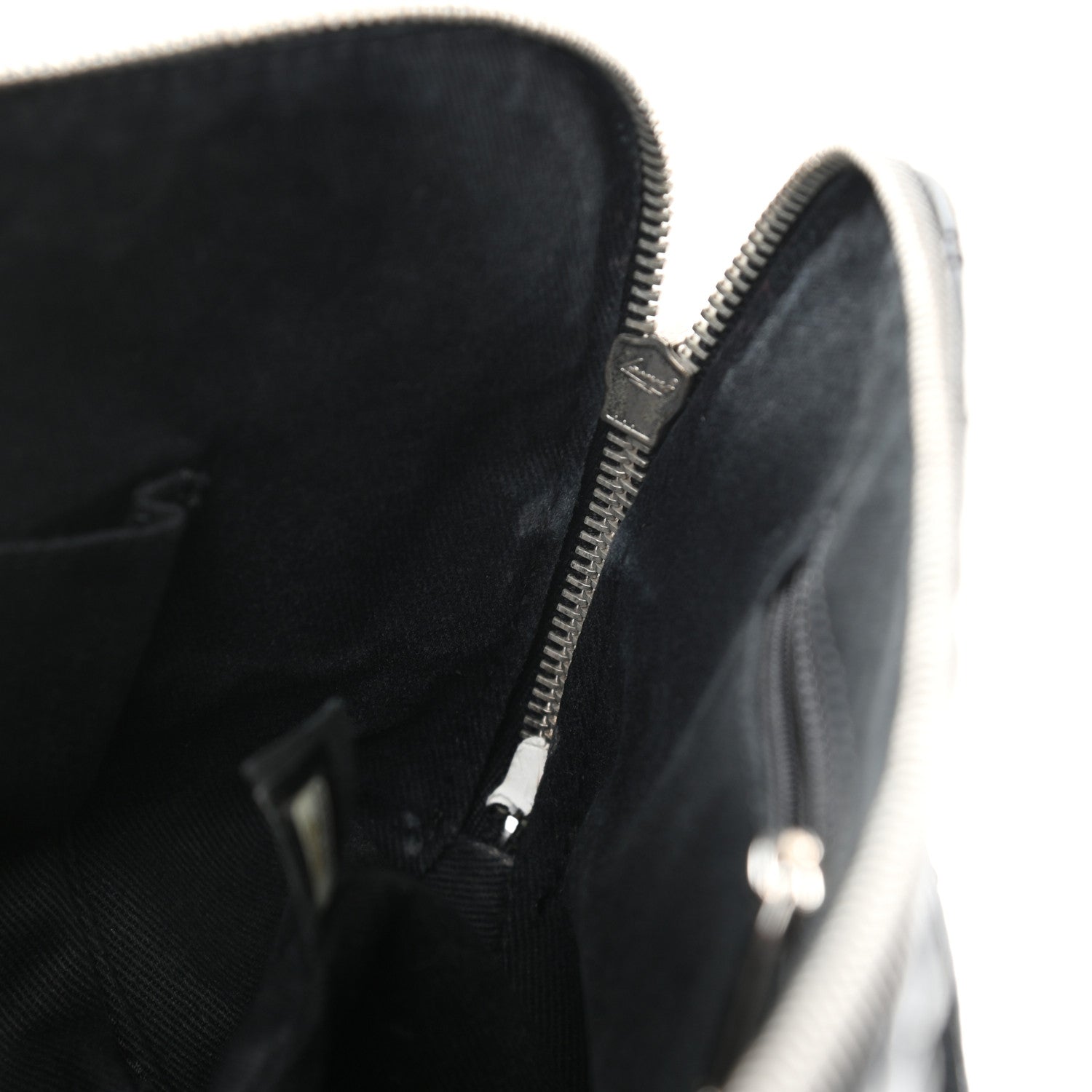 Chanel Vinyl Quilted In The Business Tote Black 9 of 14