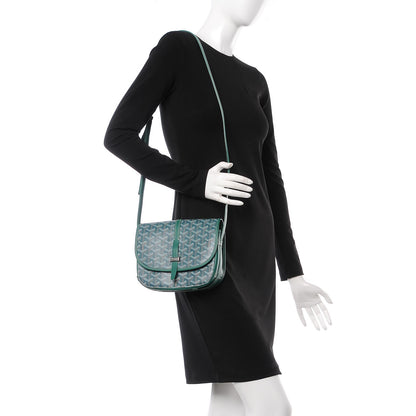 Goyard Goyardine Belvedere II PM Messenger Bag Green 2 of 6