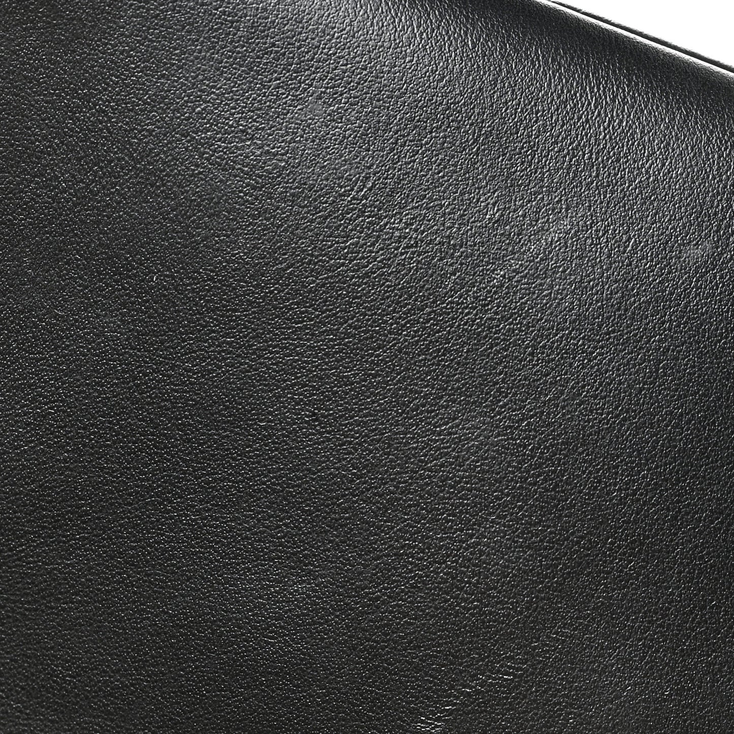Calfskin Y Quilted Monogram Large Loulou Chain Satchel Black