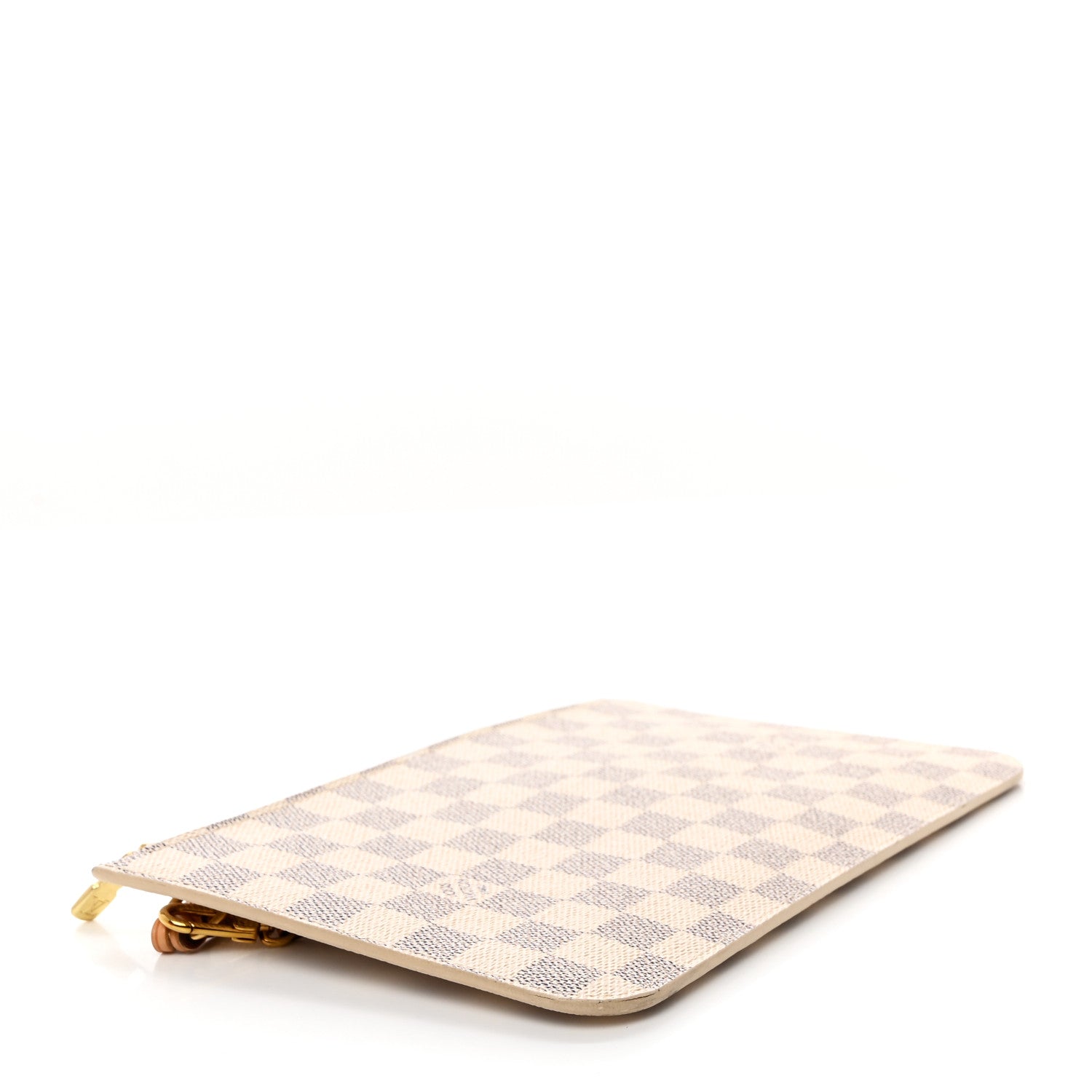Louis Vuitton Damier Azur Neverfull MM GM Pochette 5 of 8