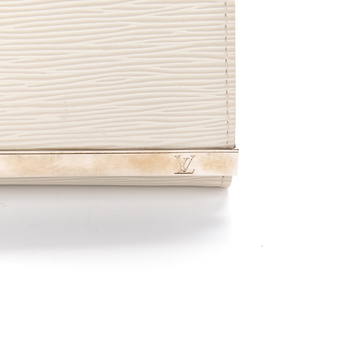 Epi Sevigne Clutch Ivory