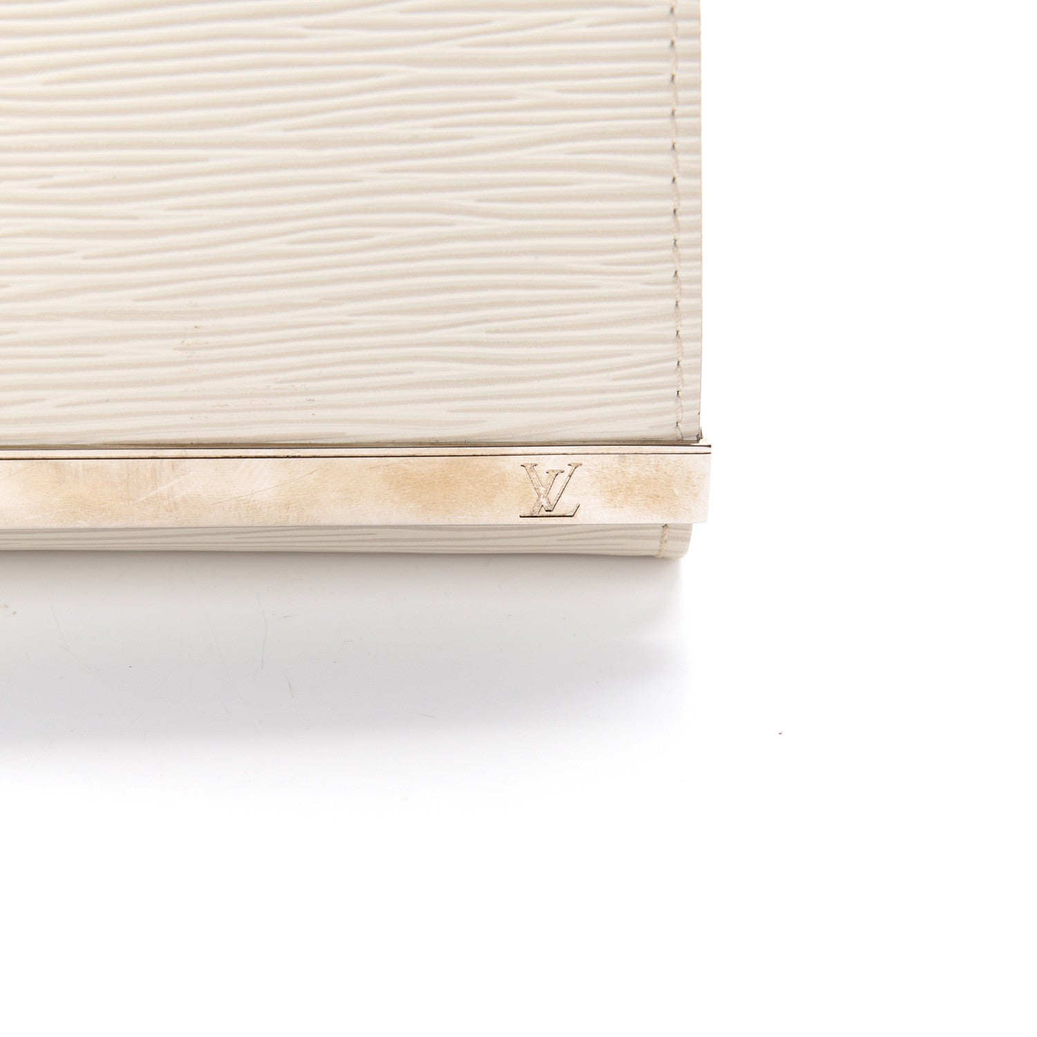 Louis Vuitton Epi Sevigne Clutch Ivory 10 of 12