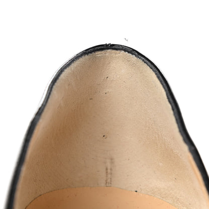 Christian Louboutin Patent Pigalle Follies 100 Pumps 37 Black 8 of 9