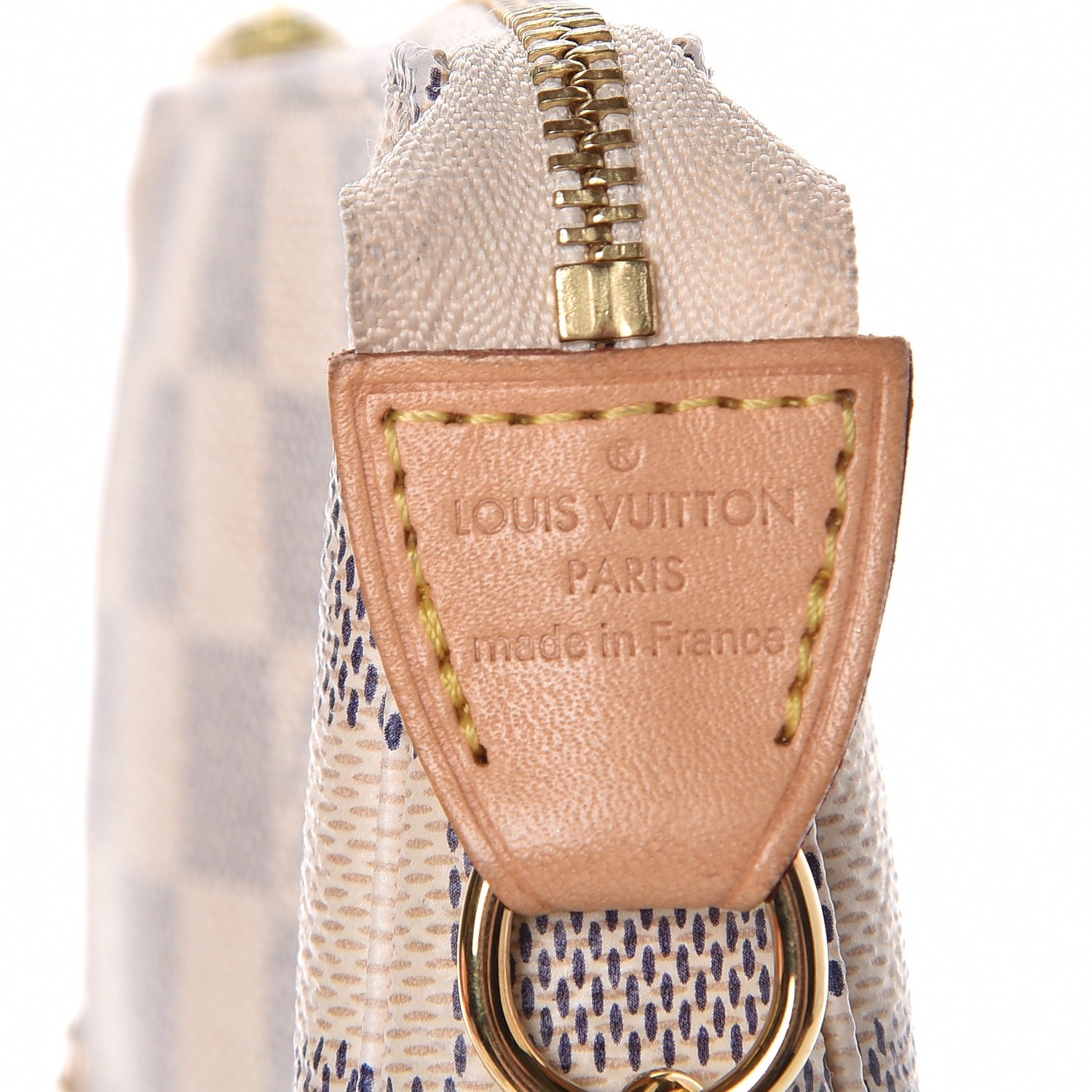 Louis Vuitton Damier Azur Mini Pochette Accessories 7 of 8
