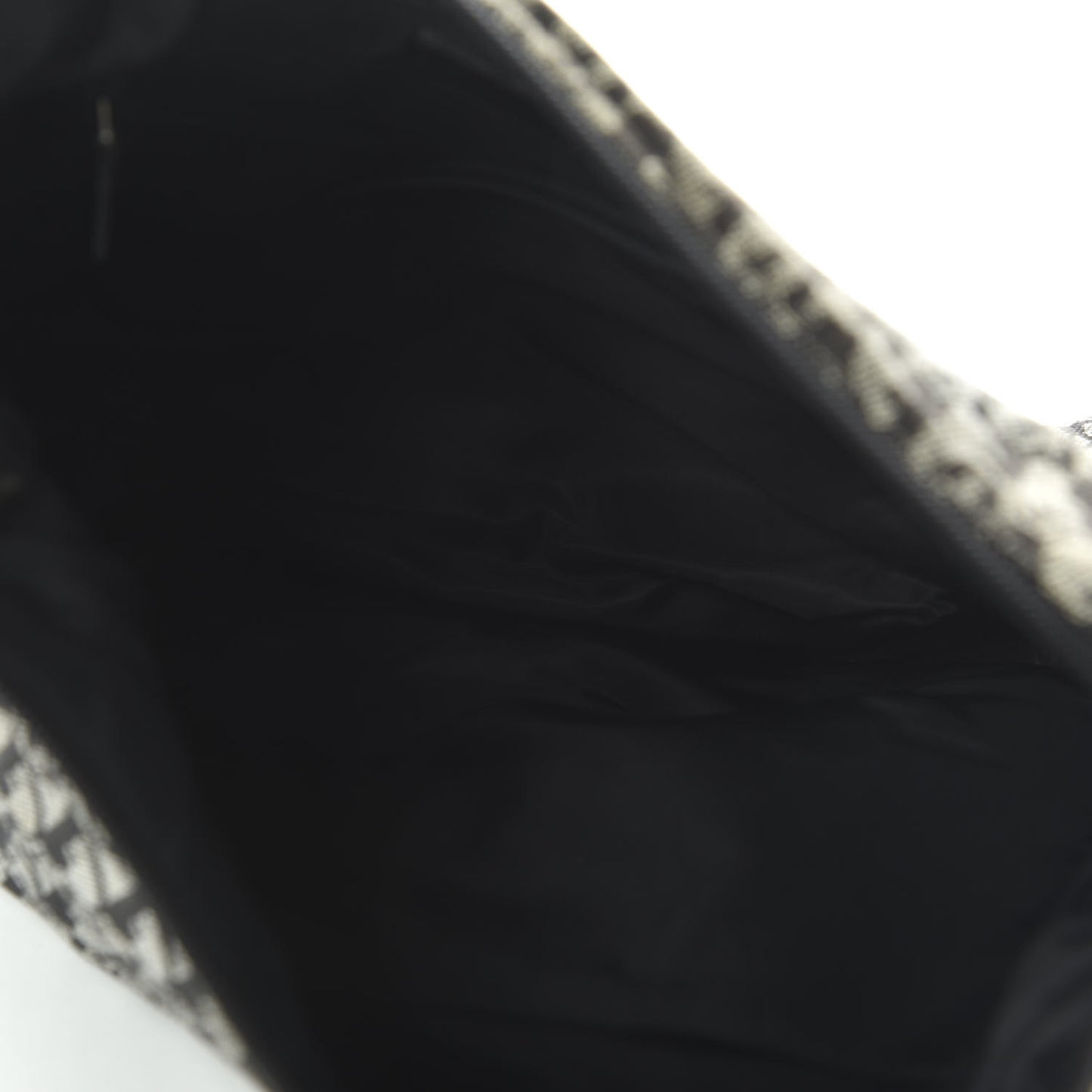 Monogram Messenger Black