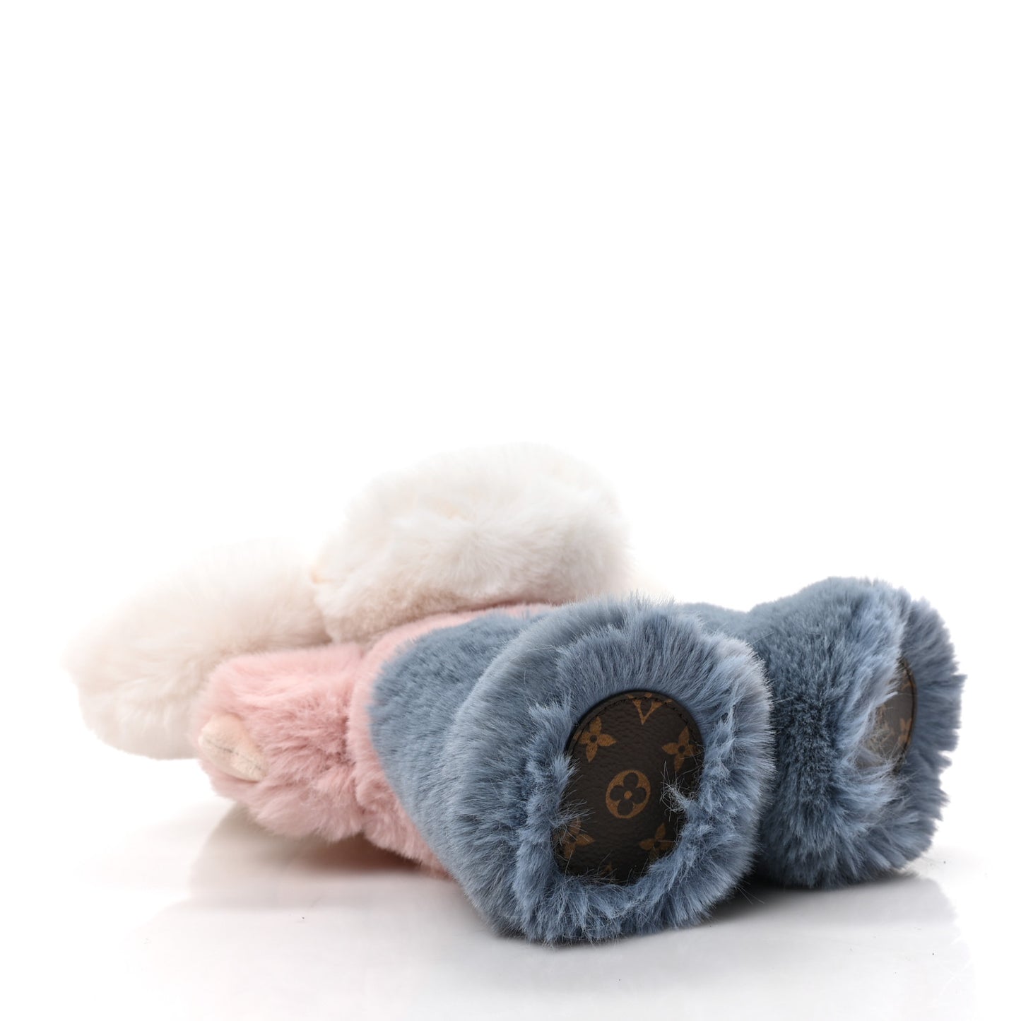 Faux Fur Monogram Vivienne Doudou
