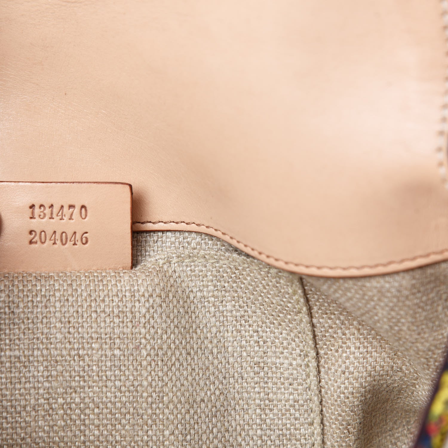 Gucci Canvas Flora Floral Horsebit Clutch 10 of 11