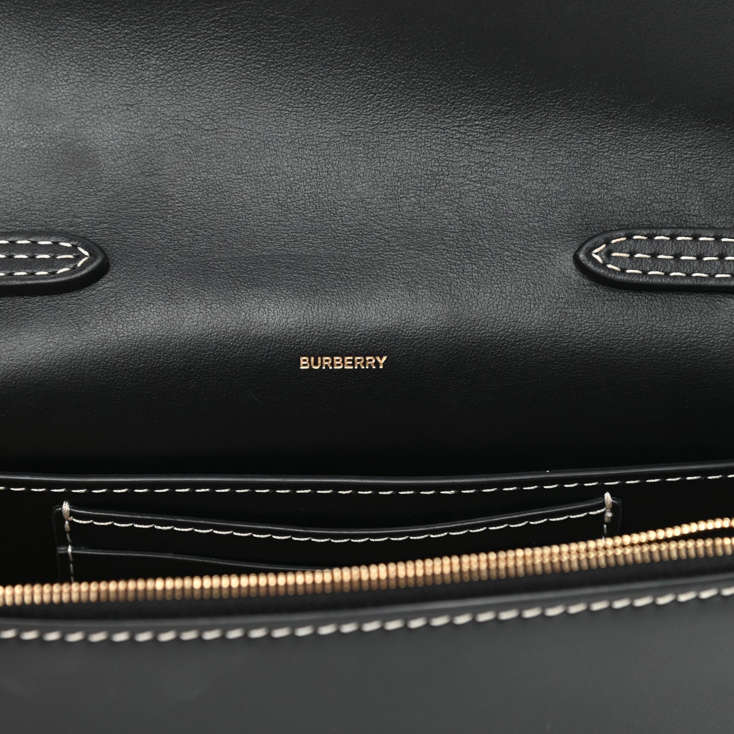 Smooth Calfskin Hackberry Crossbody Bag Black