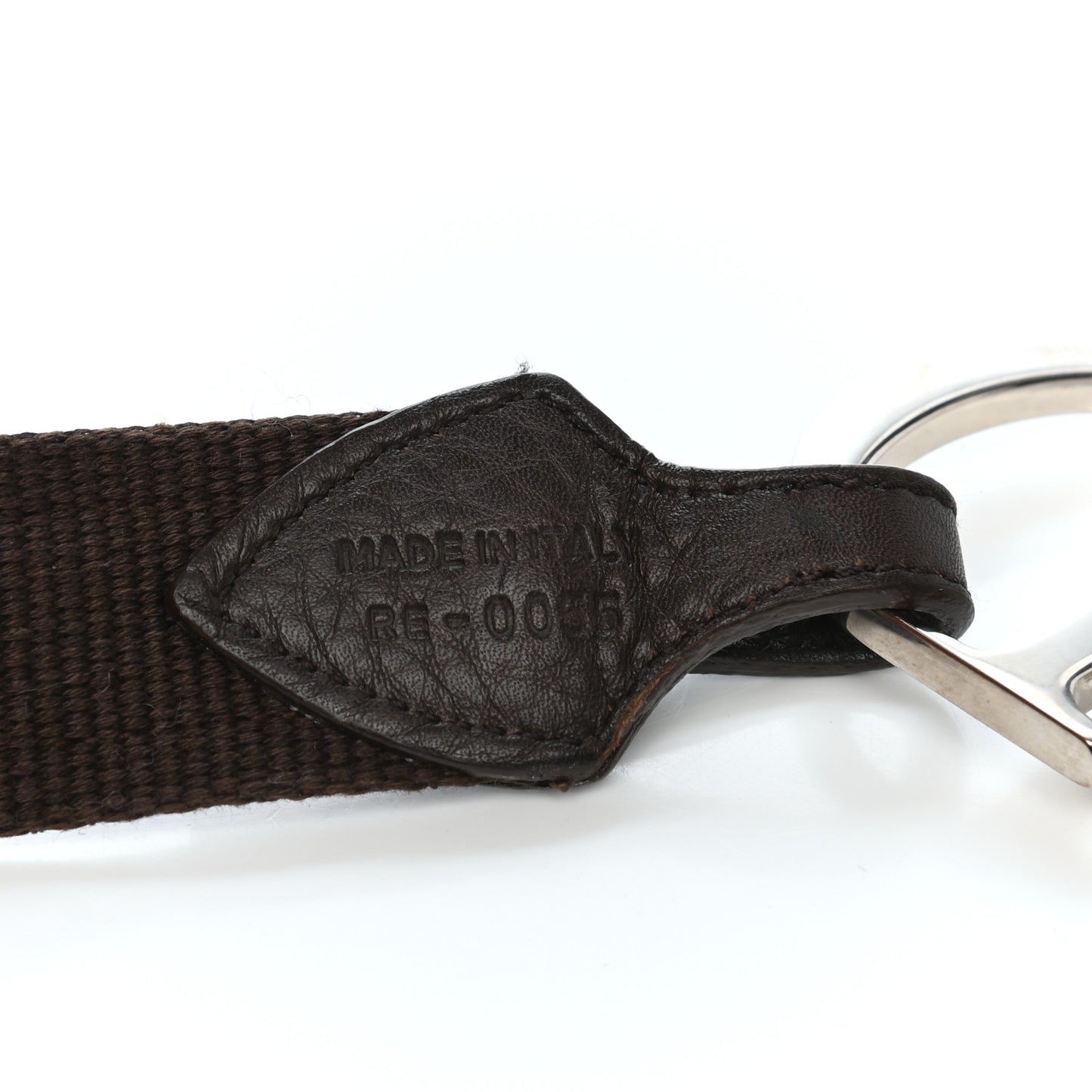 Canvas Adjustable Belt Brown