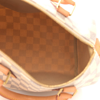 Louis Vuitton Damier Azur Speedy 25 5 of 11