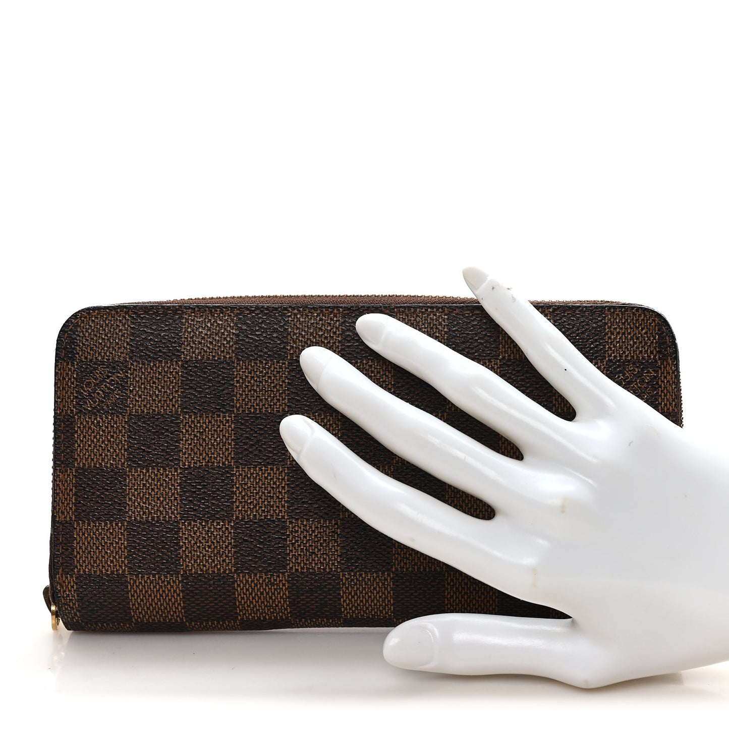 Damier Ebene Zippy Wallet
