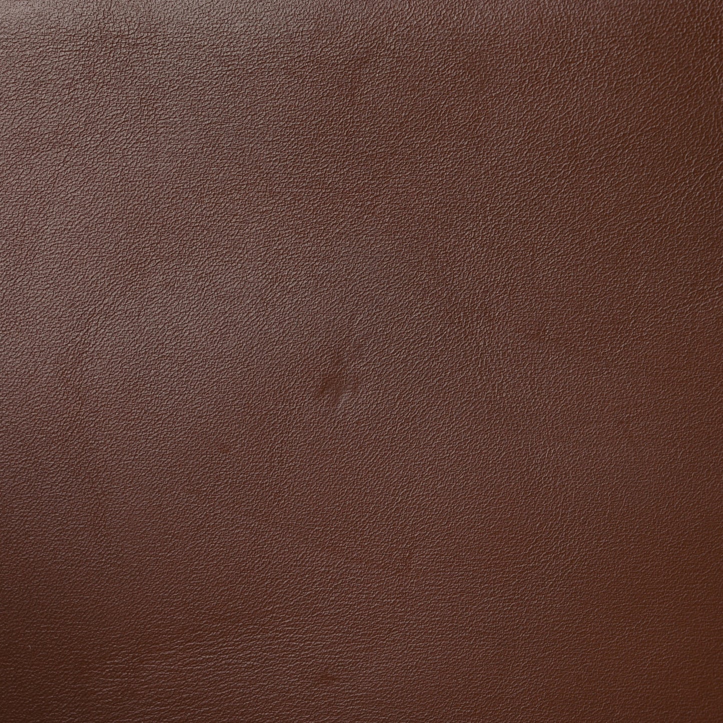 Smooth Calfskin Blade Flap Brown