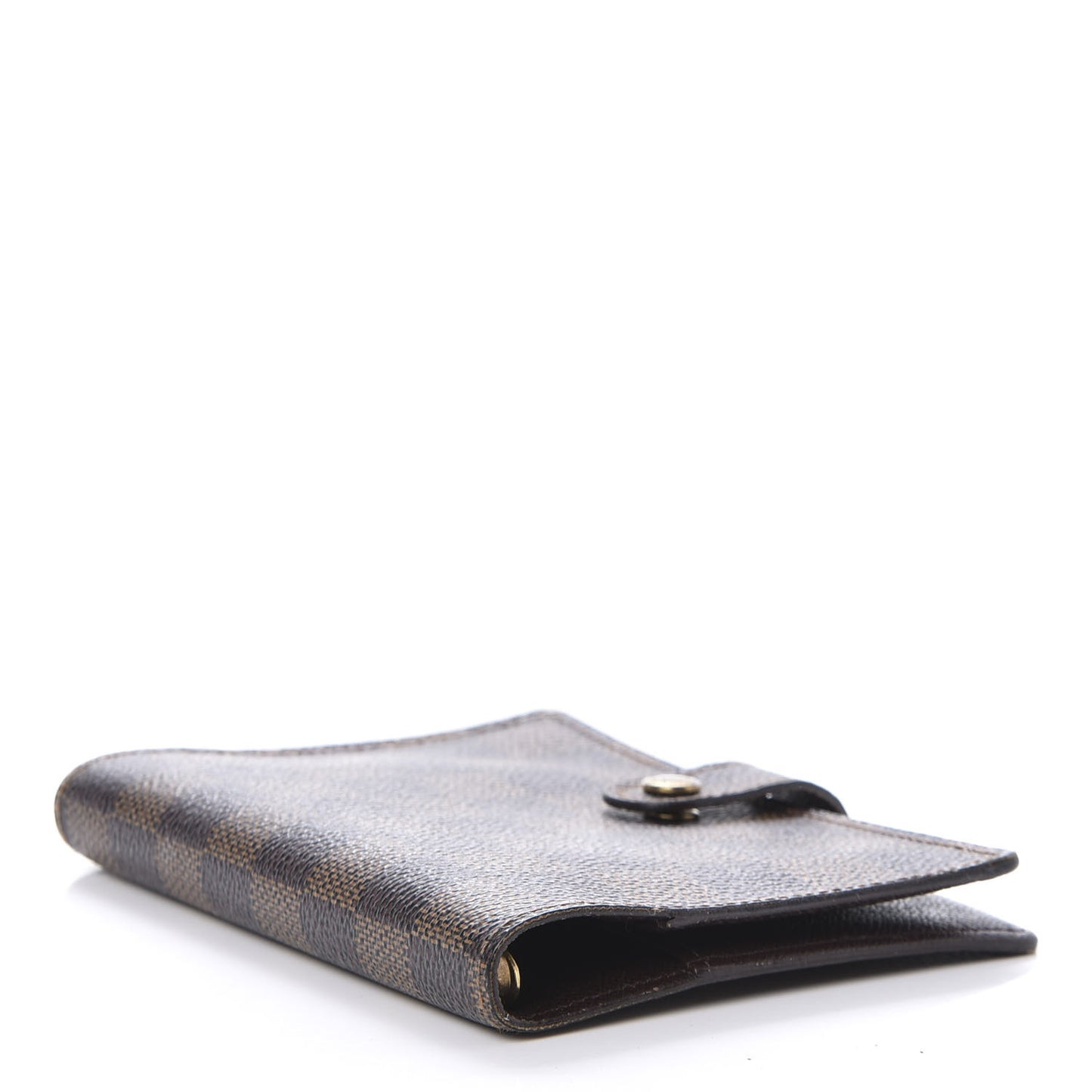 Damier Ebene Small Ring Agenda Cover
