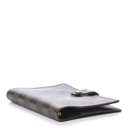 Louis Vuitton Damier Ebene Small Ring Agenda Cover 4 of 8