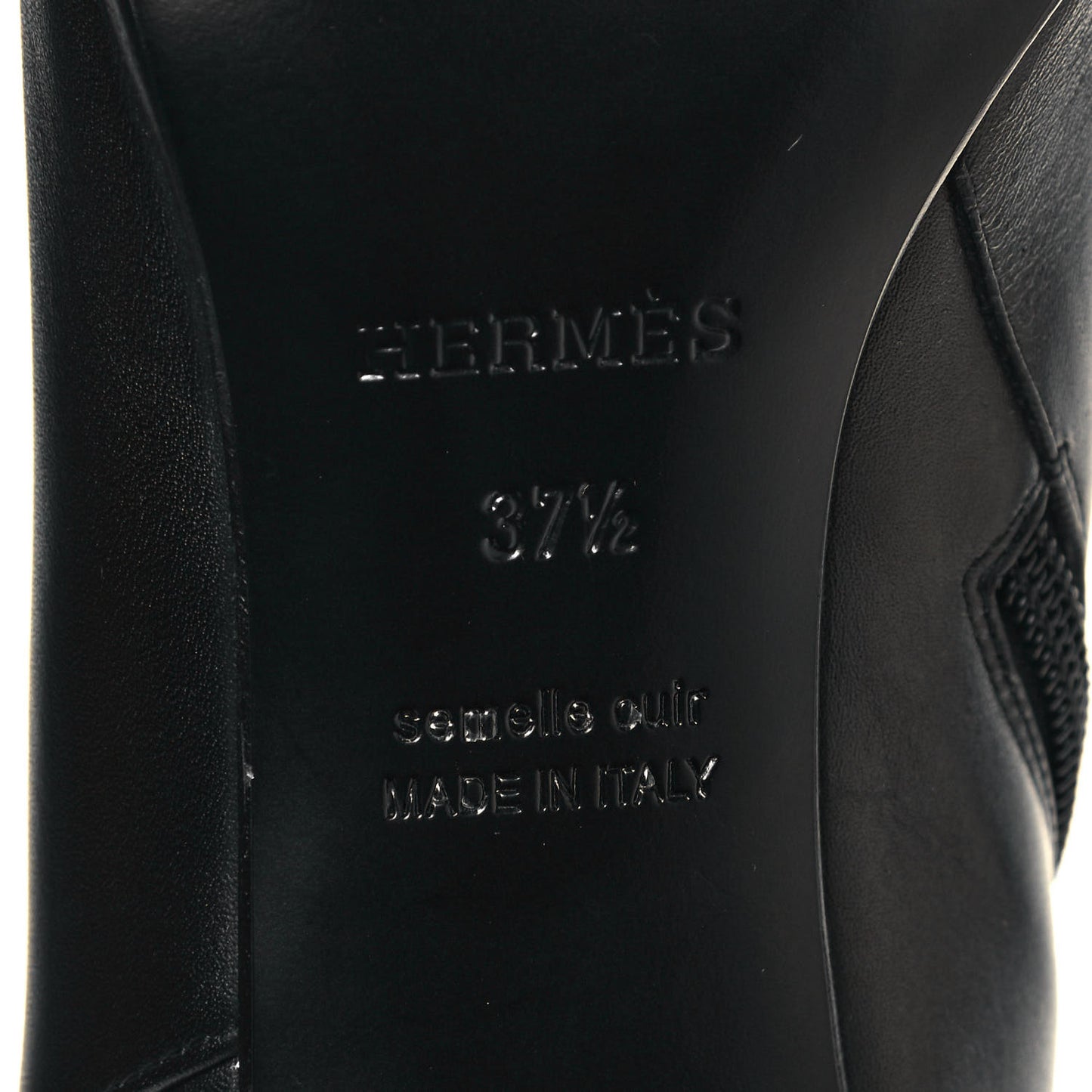Calfskin Saint Germain Ankle Boots 37.5 Black