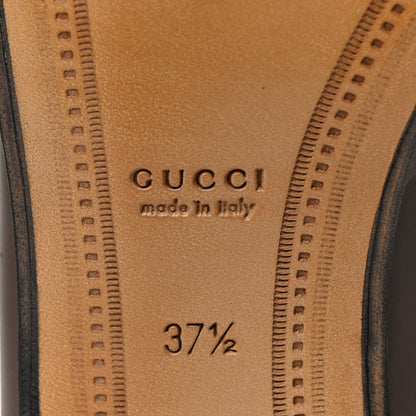 Gucci Wexford Malaga Kid Gucci 100 Centennial Womens Jordaan Loafers 37.5 New Acero New Shamarock Crop Hibiscus Red 6 of 8