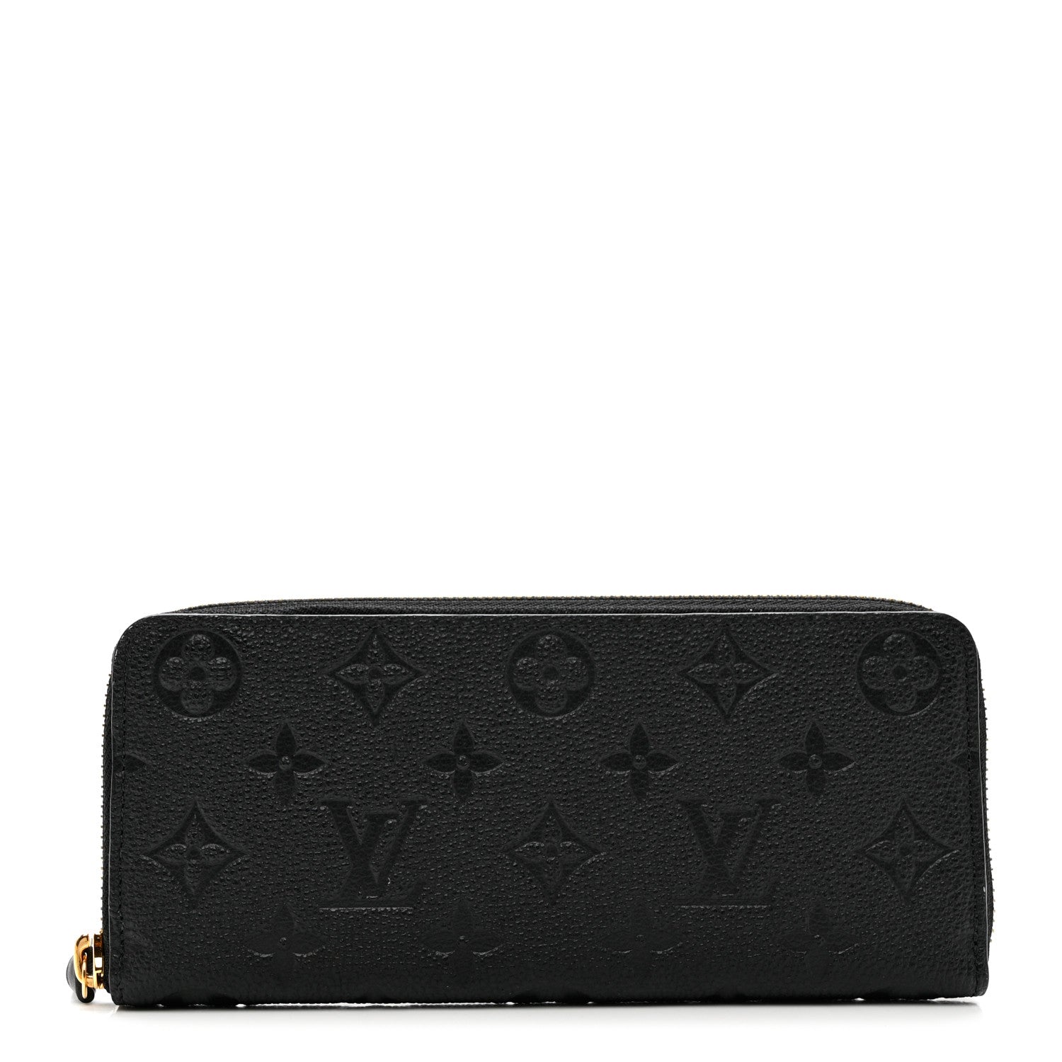 Louis Vuitton Empreinte Clemence Wallet Black 1 of 6