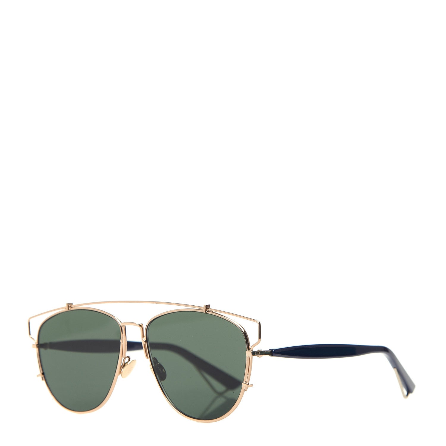 Christian Dior Technologic Sunglasses Gold 1 of 7