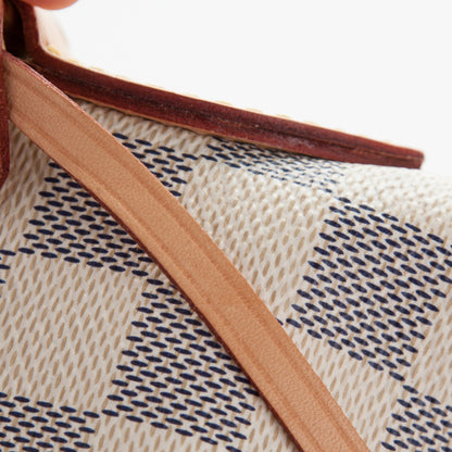 Louis Vuitton Damier Azur Delightful MM Pink 9 of 10
