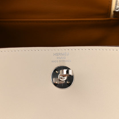 Hermes Swift Verso Mini Lindy 20 Nata Sesame 6 of 8