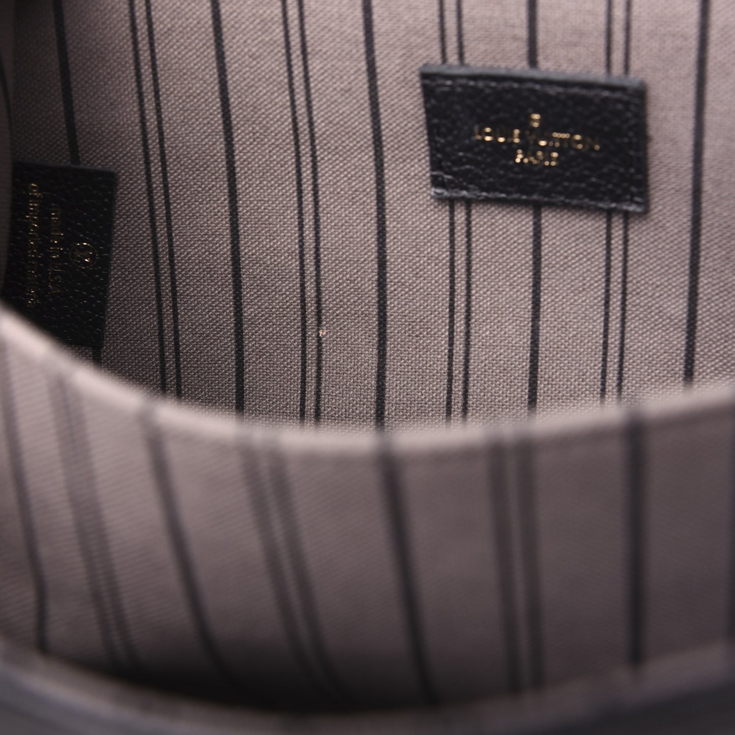 Empreinte Pochette Metis Black