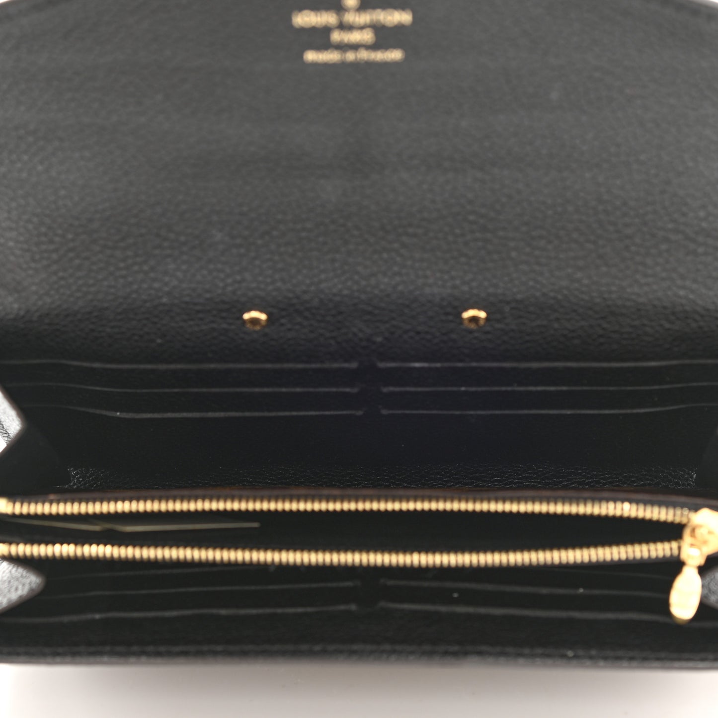 Monogram Pallas Wallet Black